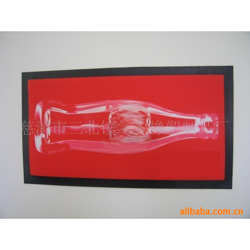 厂家批发供应橡胶无纺布酒吧垫加厚啤酒垫pvc防尘吧台垫