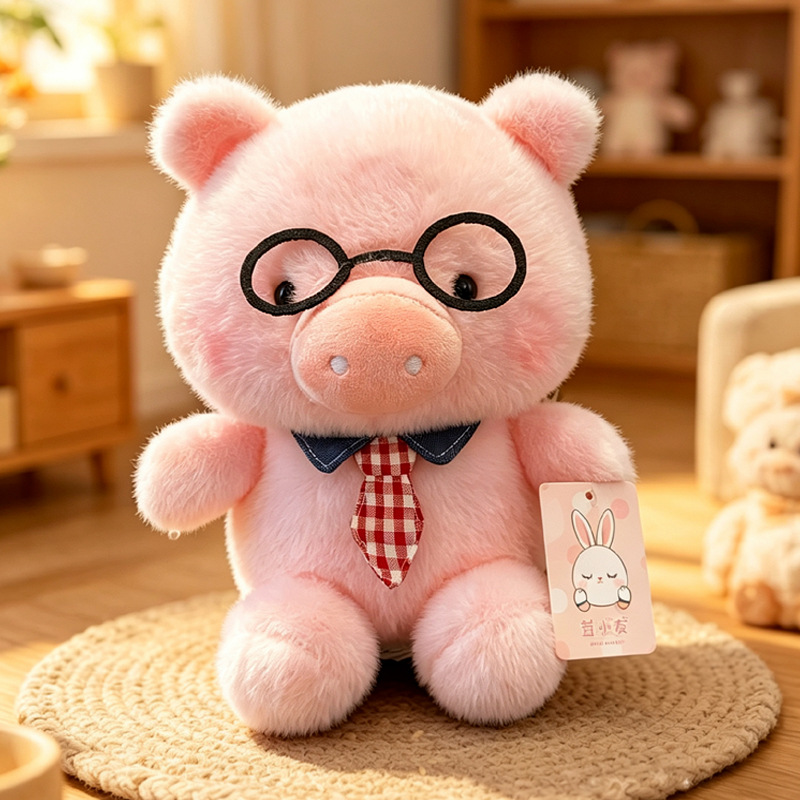 lunettes cochon / Boutique 8 pouces/prix unique/couleur mix and match