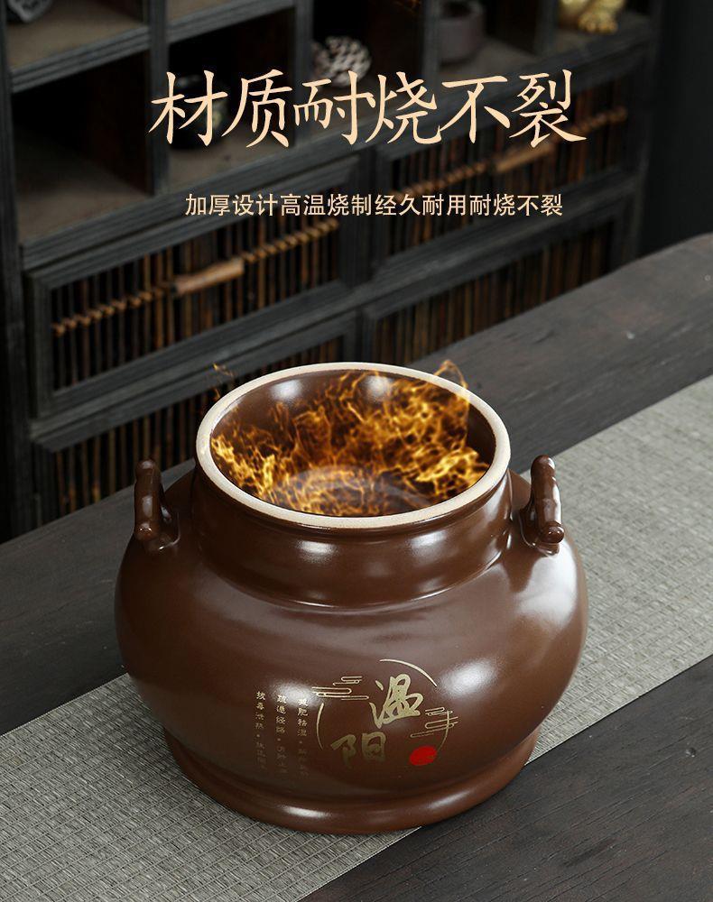 Smokeless Moxa Belly Warming Cup Navel Moxibustion Device Mini Size with Ignition Bowl and Pad specifications