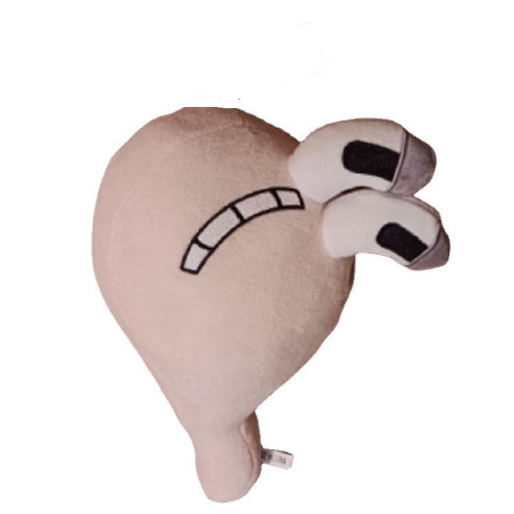 26 letras leyenda alfabeto Lore letra monstruo muñeca de peluche niños iluminación educación Juguetes