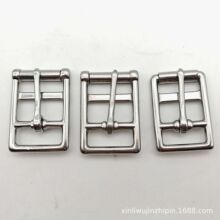 不锈钢铸件目字针扣皮带扣织带扣箱包配件量大价优