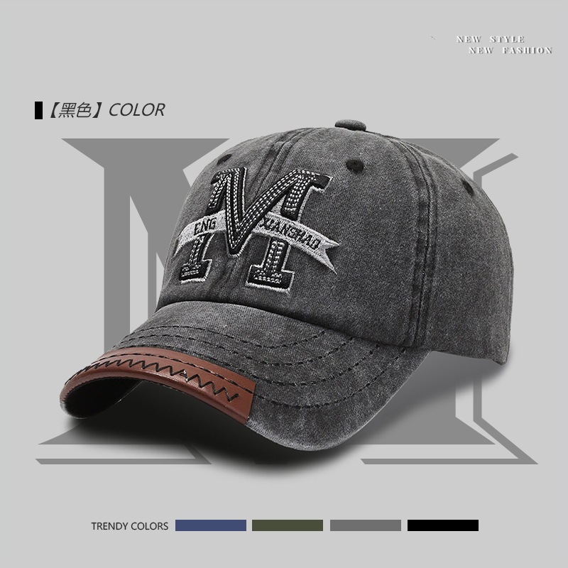 Sombrero de Béisbol - Negro