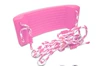 Pink eight-strand rope (no accessories)