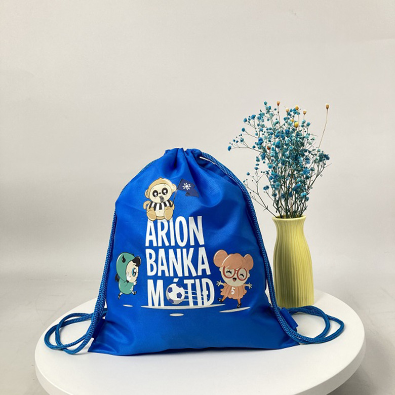 涤纶束口袋牛津布抽绳背包袋学生培训广告袋礼品袋可印刷logo