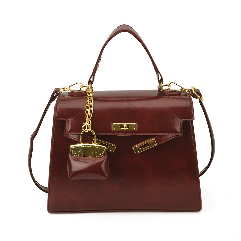 Bolso transfronterizo para mujeres 2026 nuevo bolso de mano de moda de comercio exterior Kylie bolsa de aire extranjero de transporte universal de hombro