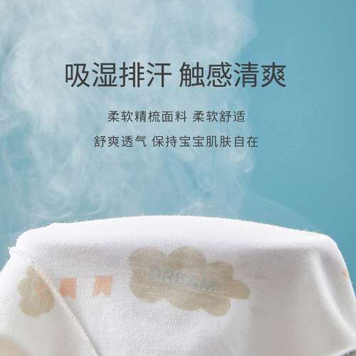 Newborn baby clothes, spring and autumn newborn clothes, autumn half-back shirts, doll half-back clothes, baby tops and monk clothes