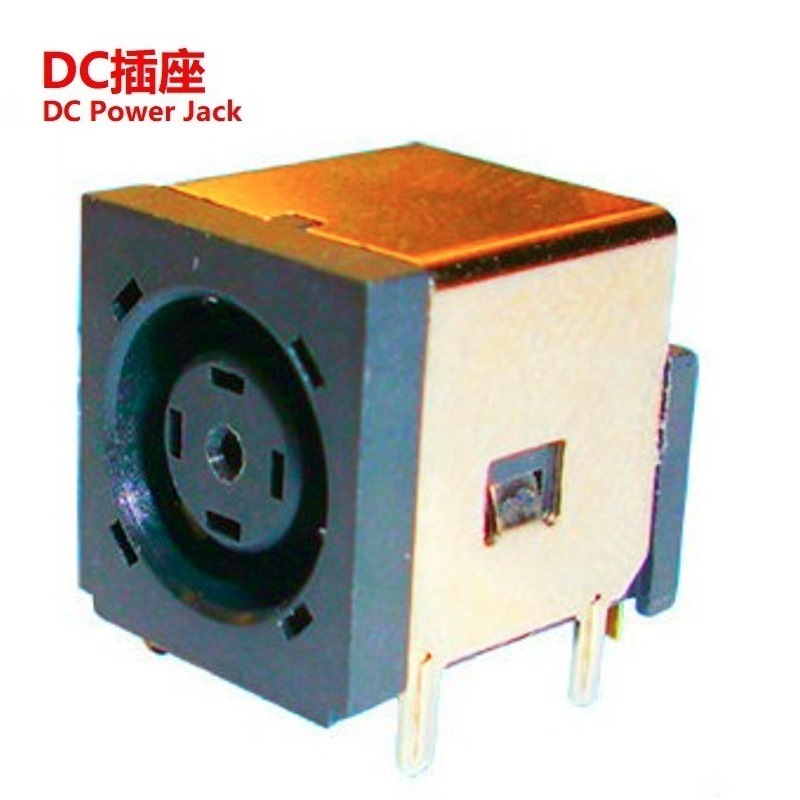 电脑DC插座 计算机大电流DC母座  通讯大电流DC接口 电脑DC插口