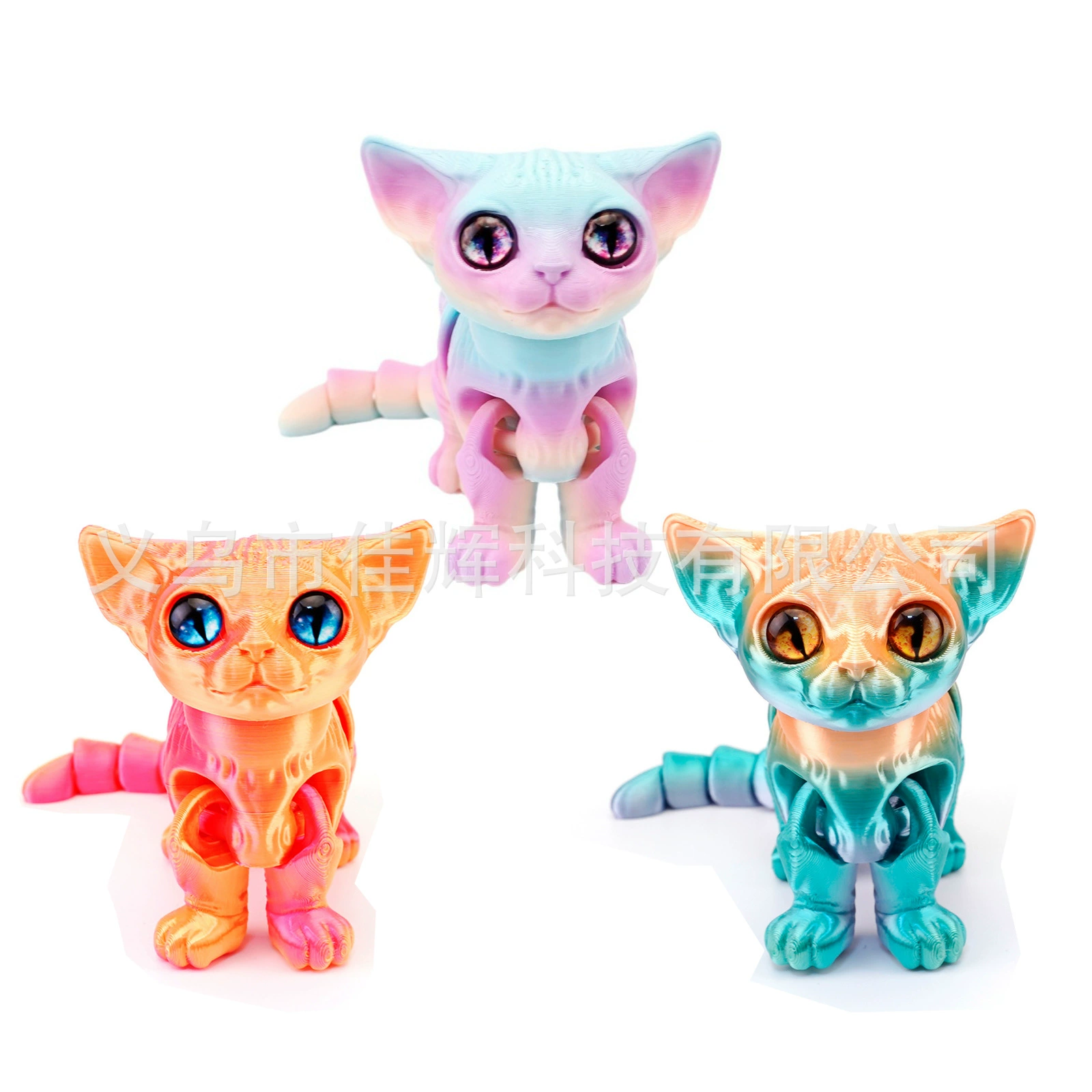Милая ручка, реалистичный миниатюрный персонаж, игрушка с животными, 3D, новая коллекция