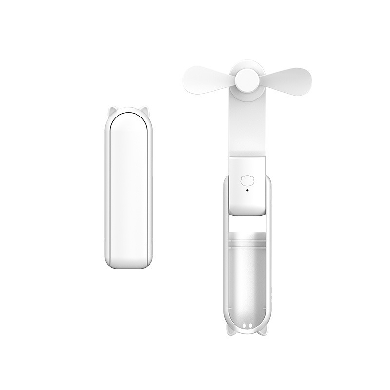 新型ハンドヘルドファン、USB充電式、長持ちミニファン、ポータブル折りたたみファン、寮生向け|undefined