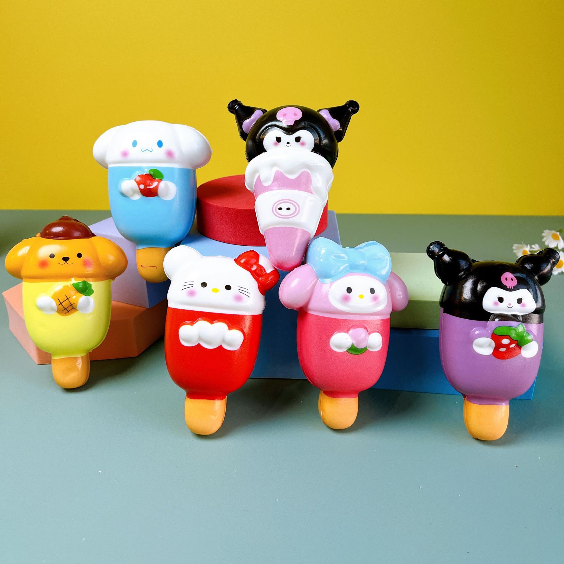 산리오 아이스크림 (약 10.5cm)