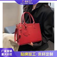 婚包高级感斜挎小包包女包2025新款伴娘包手提小包红色结婚新娘包