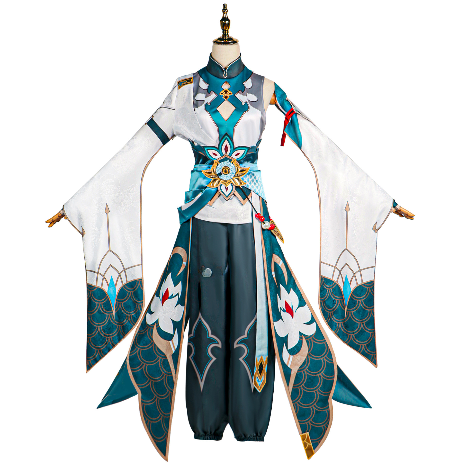 North Water Trade Danheng Drinking Moon King Cosplay Collapse Star Dome Railway Cos Game Play Suit Full Set Male