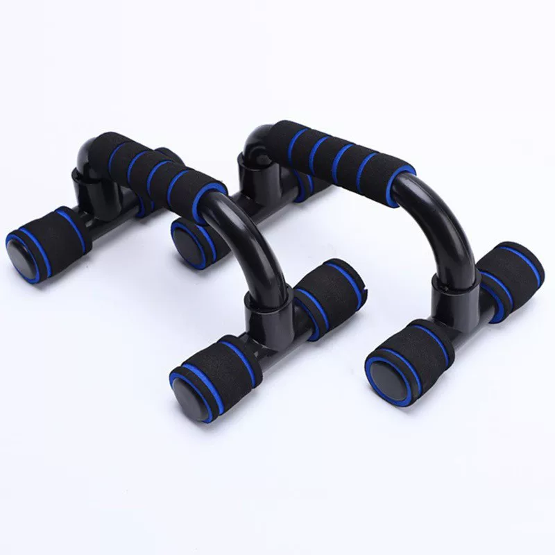 Push-up Support Rack I-Shape, High-Strength PP with PVC Foam Grip, Non-Slip, 200 kg Capacity