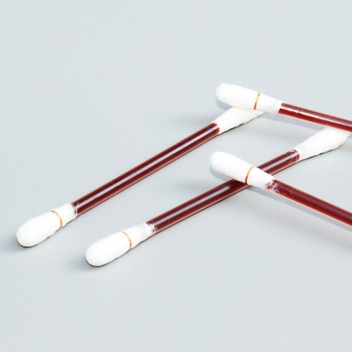 Single-use break-apart povidone-iodine swabs portable hygiene disinfection cotton sticks individual packaging alcohol disinfection cleaning swabs
