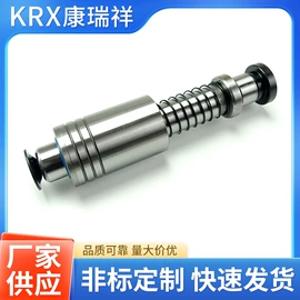 导柱、导套;压缩弹簧;气弹簧