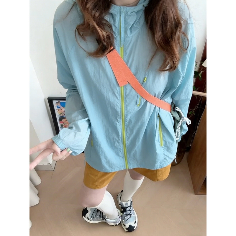 Lightweight Ice Silk Sun Protection Clothing for Men and Women, Summer Anti-Uv Quick-Drying Jacket, Outdoor Mountaineering and Cycling Jacket Lightweight Ice Silk Sun Protection Clothing for Men and Women, Summer Anti-Uv Quick-Drying Jacket, Outdoor Mountaineering and Cycling Jacket
