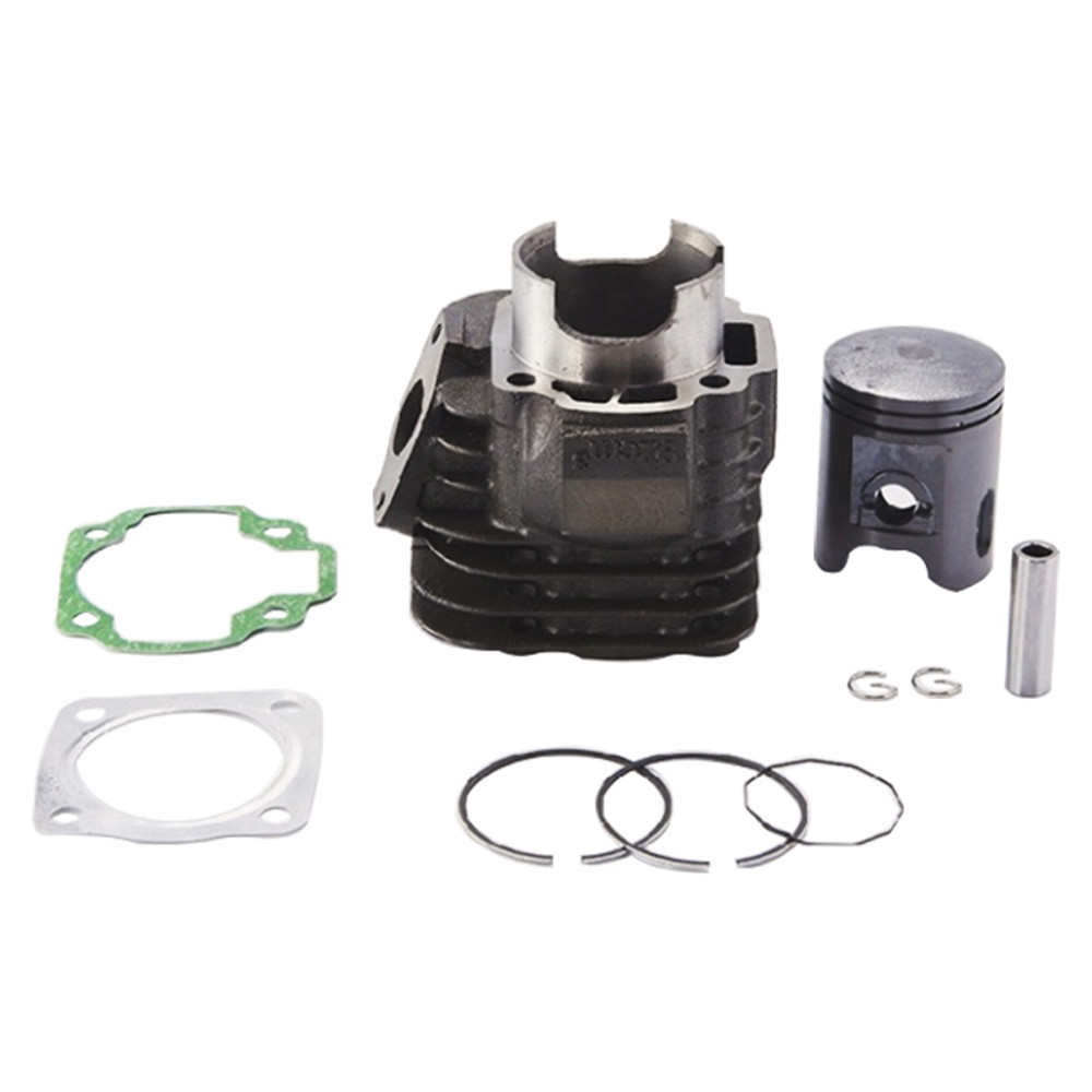 Motorcycle parts applicable Yamaha Jog90 90cc cylinder XH90 middle cylinder piston piston ring