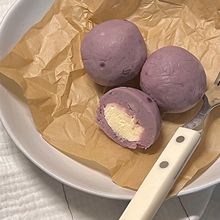 芋泥奶酪球千層盒子蛋糕荔浦芋頭紫薯榴蓮罐子甜品下午茶網紅零食