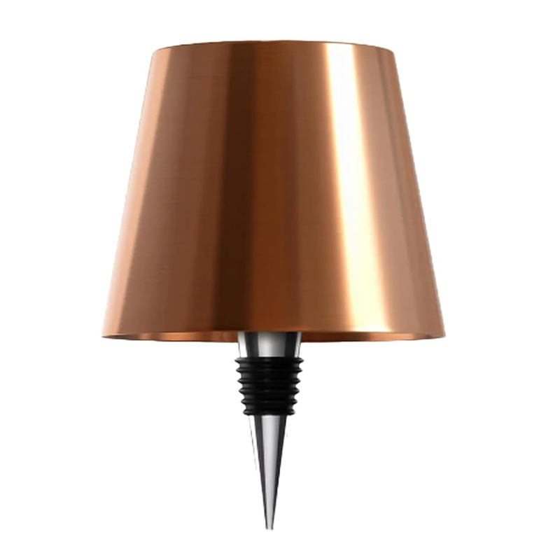 플러그인 - 광택 - 로즈 골드 - 철