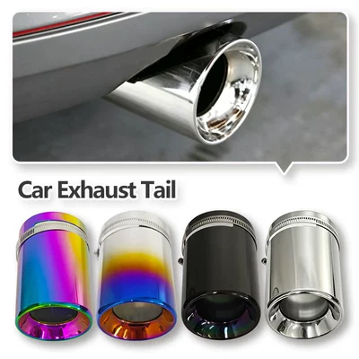 8.0-8.3 sm diametrli orijinal A6Lcx5 Cx4 Ford Bronco avtomobil qaz borusu ucluğu