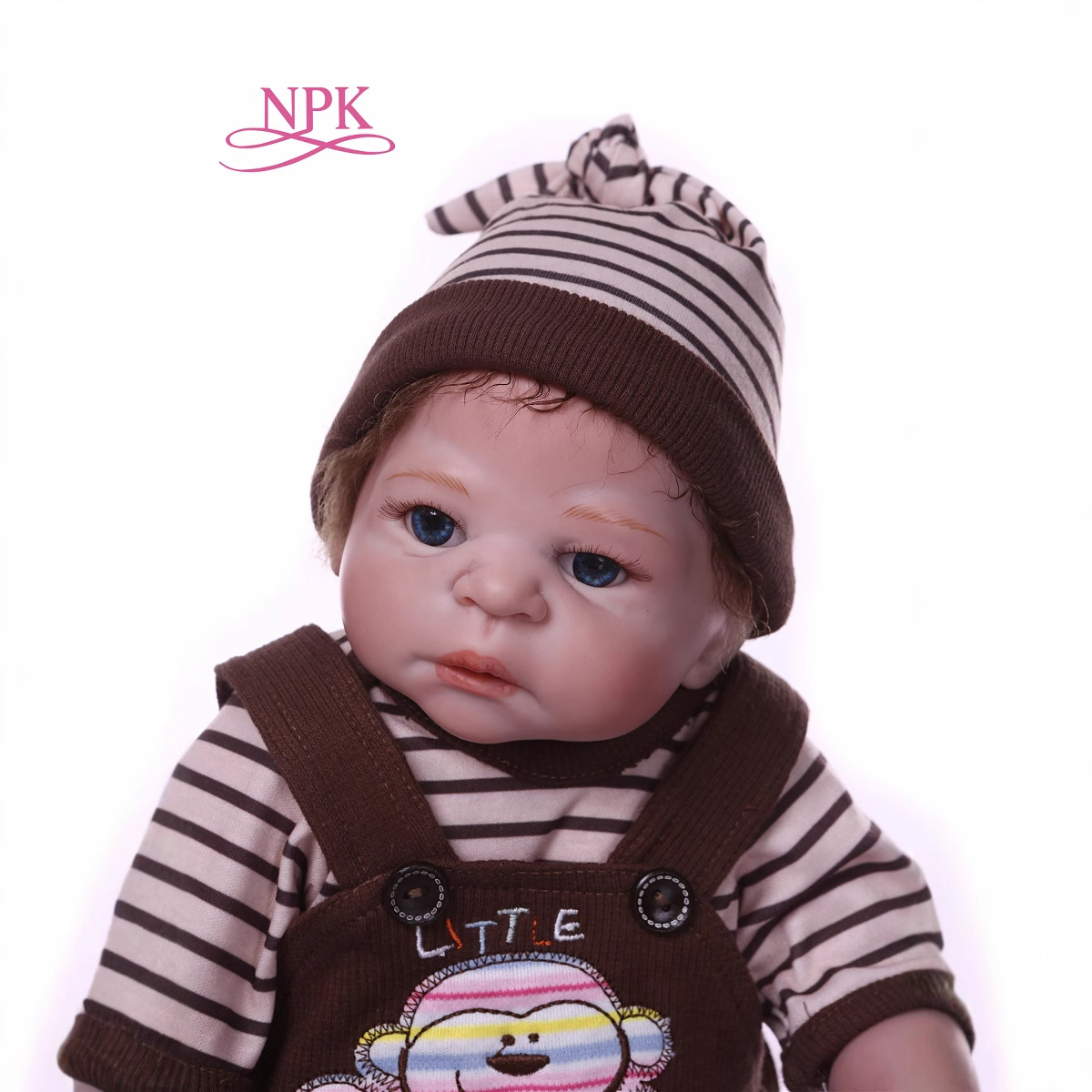 Venta caliente recomendar pegamento completo simulación muñeca bebé ropa modelo lindo muñeca regalo creativo 1507