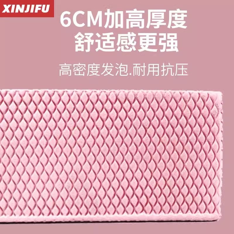 高品質のバランスパッドの柔らかい踏みパッドのフィットネスの平板のサポートパッドのトレーニングの厚いヨガの補助の単色の柔らかい畳のマット|undefined