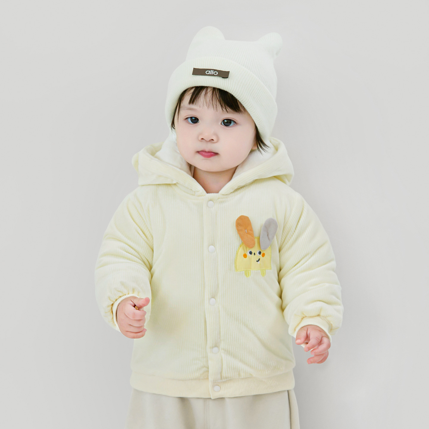 Chaqueta de algodón para bebés otoño y invierno para niños y niñas, ropa de algodón para niños, abrigo de invierno para salir, chaqueta de algodón para bebés