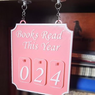 Cross-Border New Product Hanging Bookshelf Counter Bookish Decor Hanging Bookshelf Decoration