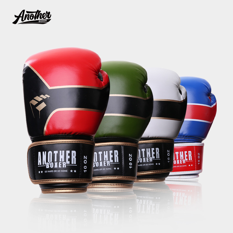 ANOTHERBOXER children multicolor printed boxing gloves fight training boxing gloves for boys and girls