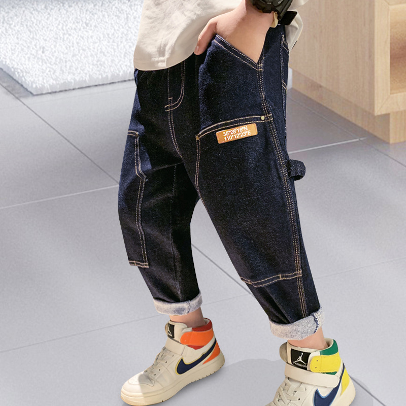 Spring trousers for boys