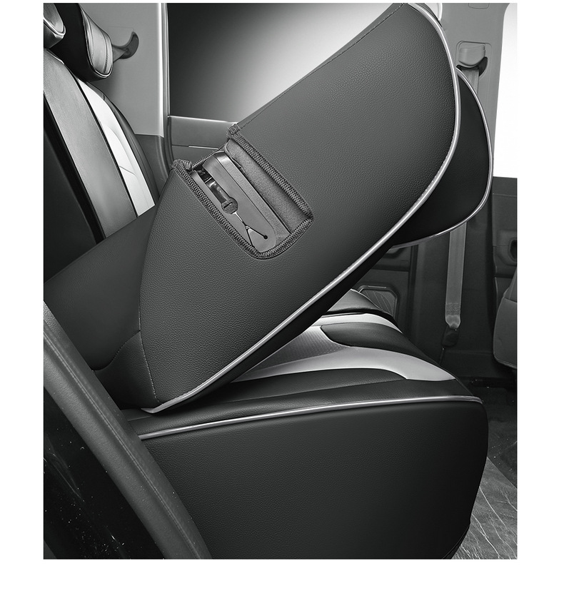 2023-24 car seat cover for jietu travelers all-inclusive leather seat cover for four seasons