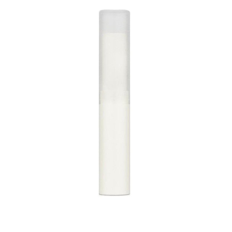 4G beige Coreano bálsamo labial tubo casero Nuevo lápiz labial tubo vacío delgado tubo de bálsamo labial DIY tubo de lápiz labial esmerilado