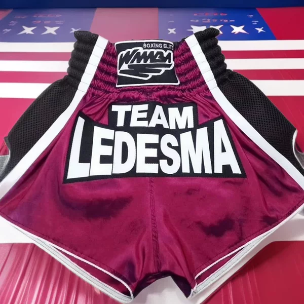 New Style Boxing Shorts of Muhammad Ali, Versatile Boxing Shorts, Kickboxing, Multi-Color Options, Trendy Martial Arts