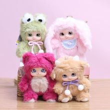网红搪胶果园小娃娃挂件可爱毛绒玩具公仔卡通包包挂饰钥匙扣玩偶