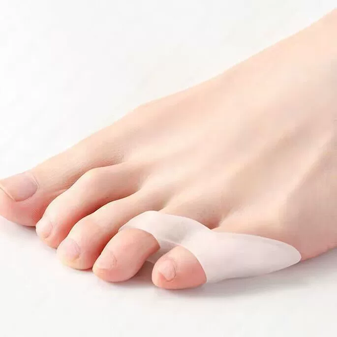 Дневной и ночной двойного назначения, маленькая вальгусная деформация пальцев, разделитель пальцев с двойным отверстием, двойное кольцо, корректор вальгусной деформации хвостового пальца SEBS