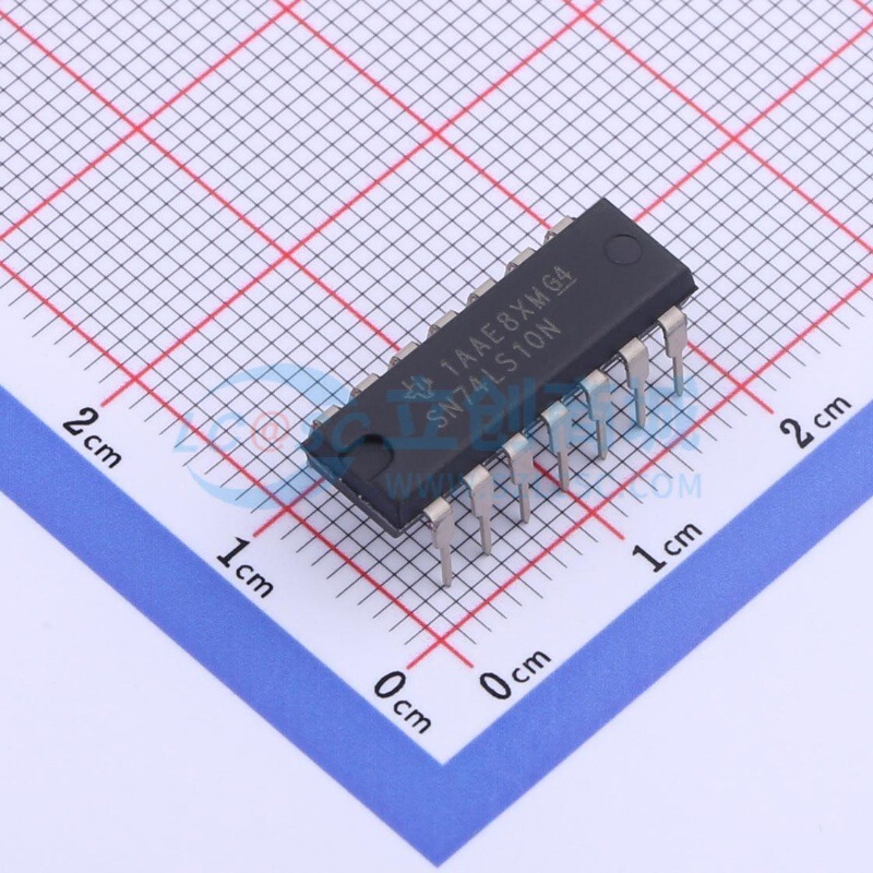 Logic Gate SN74LS10n PDIP-14 TI/dezhou Digital Components with Order Original Authentic