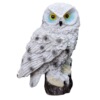 Cross -border hot -selling creative garden resin owl ornaments courtyard landscape psychological sand table sand set sand gift crafts