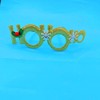 Christmas cartoon children's glasses for adults, props, new collection, handmade, Birthday gift