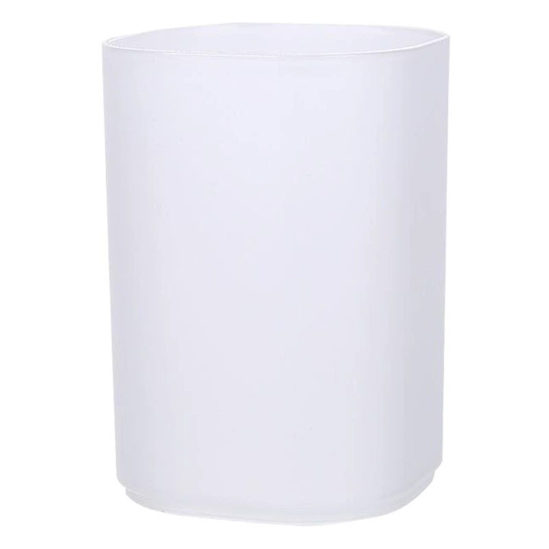 Простой Настольный прозрачный держатель для ручек матовый простой ящик для хранения многофункциональный офисный Органайзер студенческие канцелярские принадлежности