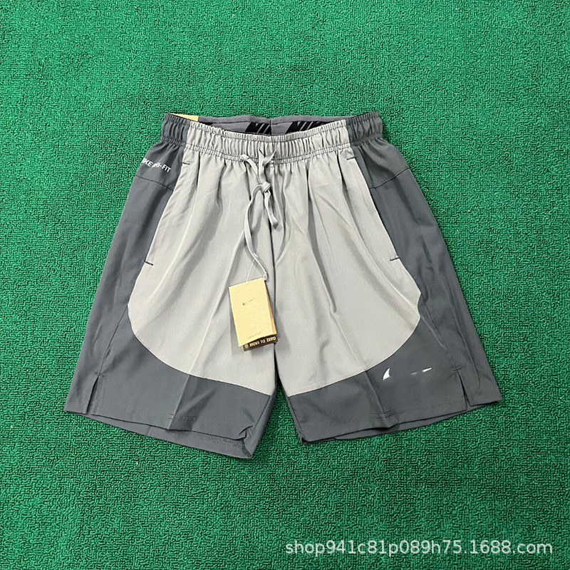 Nike Dri-FIT Running Shorts Woven Grey
