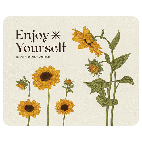 Cross-border kitchen countertop drain mat Household wine and tea table absorbent coaster No-wash insulation pad dish drying mat