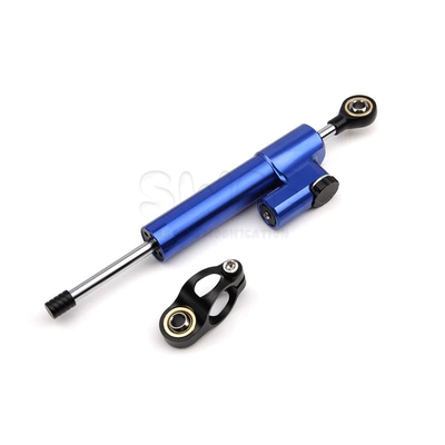 Alloy Modified Steering Damper | Motosiklet ləvazimatları və aksesuarları - blue