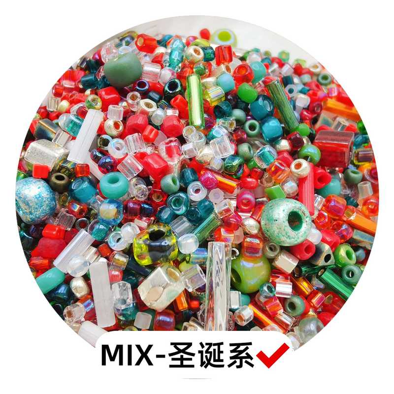 日本miyuki御幸米珠混珠古董珠diy手工串珠散珠手链耳环项链配件|undefined