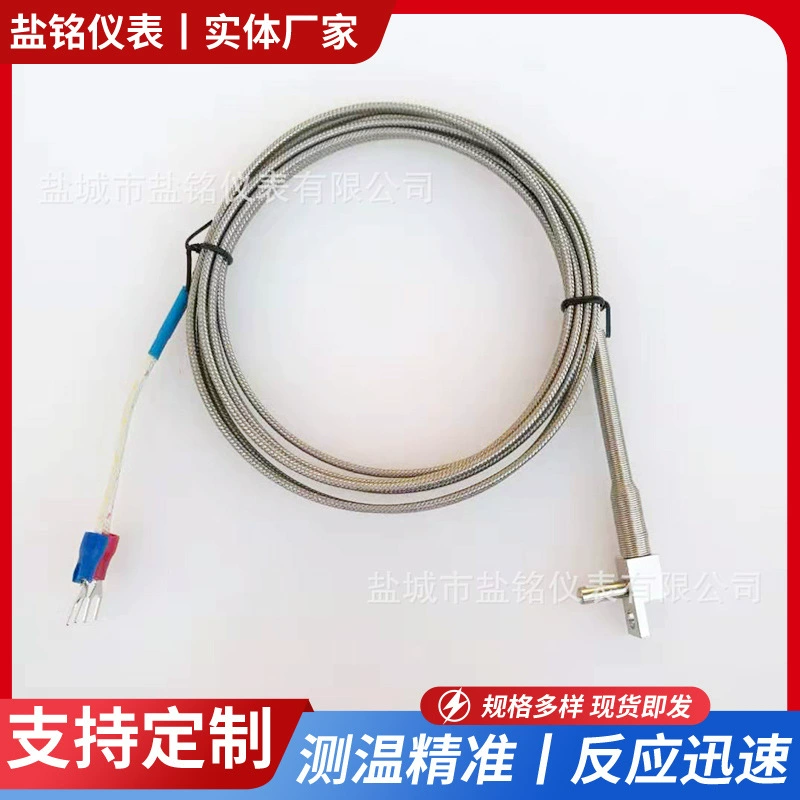 Тип термопара кнопки бегунка поставки фабрики горячий J линии температуры