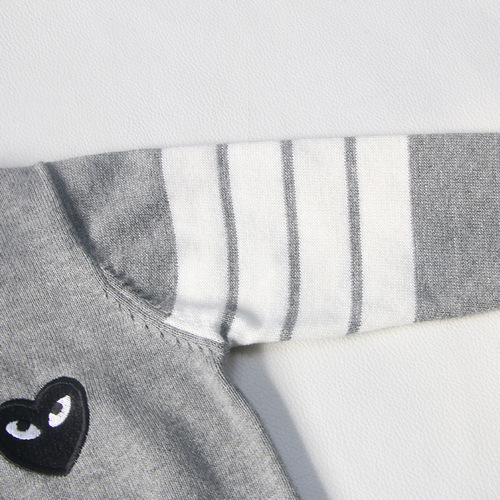 Children's sweater cardigan  trendy brand knitted boys and girls Japanese baby love cardigan small jacket cross-border exclusive supply