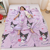 Anti-kick quilt-Love Letter Kuromi
