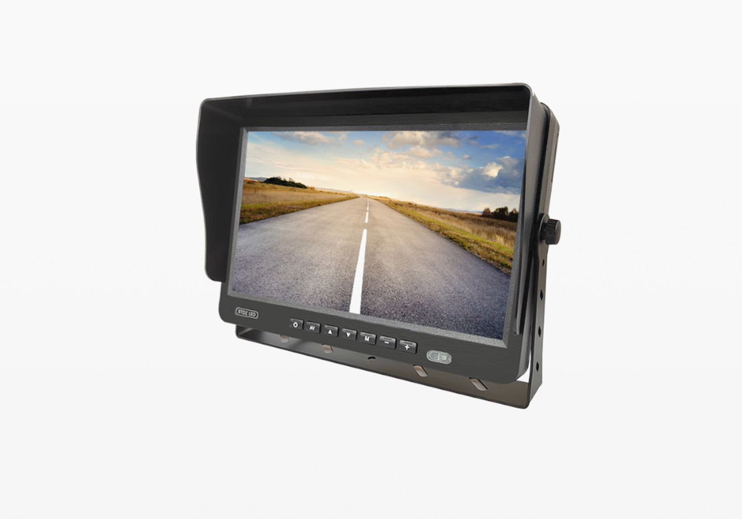 Car 10.1inch Display Screens Ahd Passenger Car and Truck Rear View Reversing High-Definition Four-Split Monitoring Blind Spot Image Screen