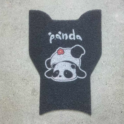 Foot Pads Waterproof Pedal Pad No. | Electric vehicle foot mat - slip-panda-no-9-fzmix-short-floor-mats-without-side-steps-come-with-velcro