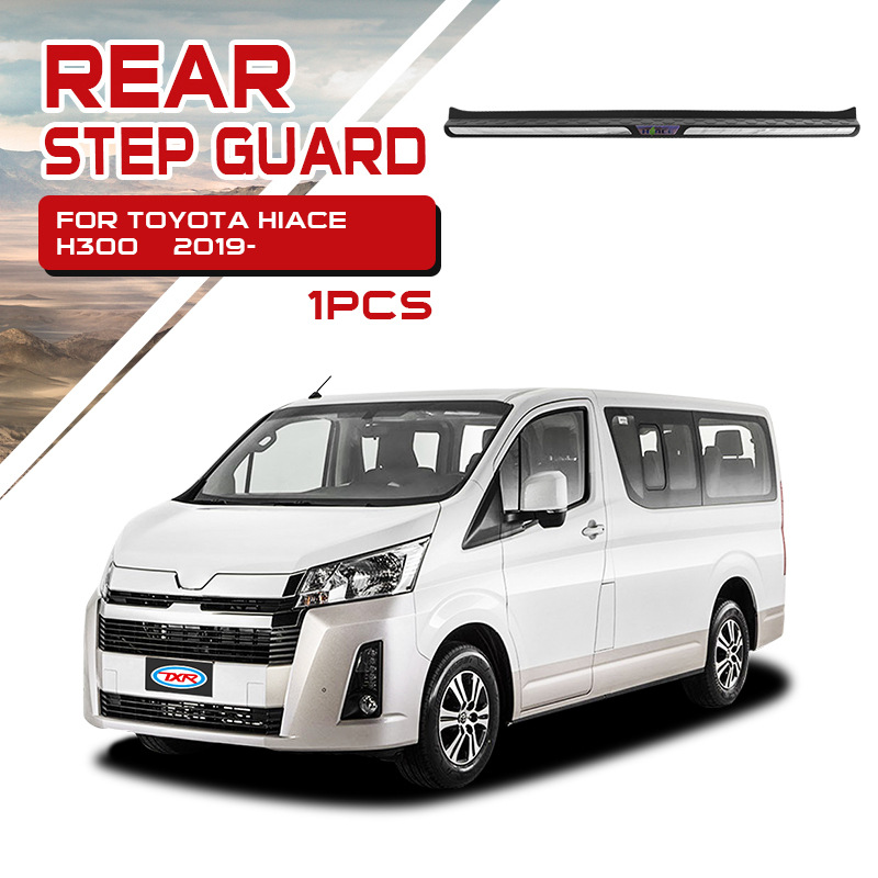 Tenxinrui es adecuado para Toyota hiace H300 cubierta del coche modificado ceja rueda exterior placa Accesorios