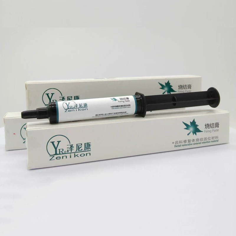 ZENIKAN sinterizado pasta de porcelana dental oral sinterizado retención adhesivo de inserción de chapa puente de corona de alta inserción puente de corona única image 3